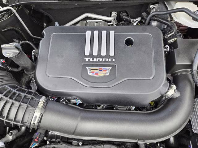 2026 Stellar Black Metallic Cadillac XT5 Premium Luxury FWD SUV