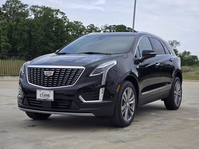 2026 Stellar Black Metallic Cadillac XT5 Premium Luxury FWD SUV