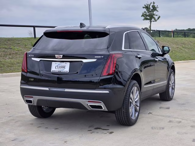 2026 Stellar Black Metallic Cadillac XT5 Premium Luxury FWD SUV