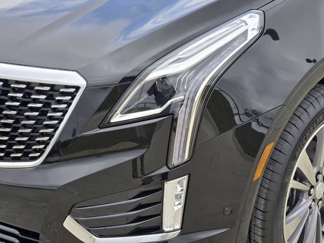 2026 Stellar Black Metallic Cadillac XT5 Premium Luxury FWD SUV