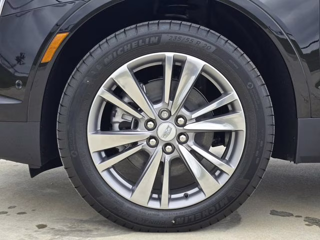 2026 Stellar Black Metallic Cadillac XT5 Premium Luxury FWD SUV