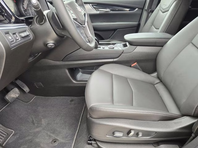 2026 Stellar Black Metallic Cadillac XT5 Premium Luxury FWD SUV