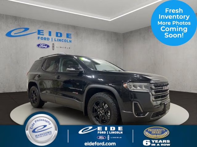 2021 Ebony Twilight Metallic GMC Acadia AT4 AWD SUV
