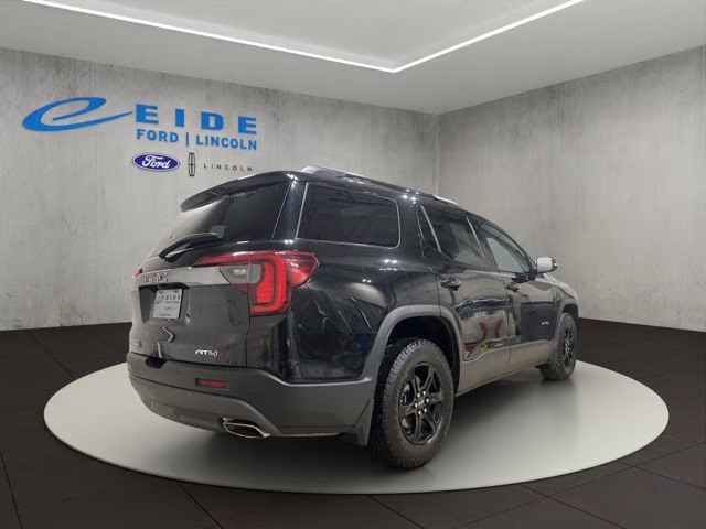 2021 Ebony Twilight Metallic GMC Acadia AT4 AWD SUV
