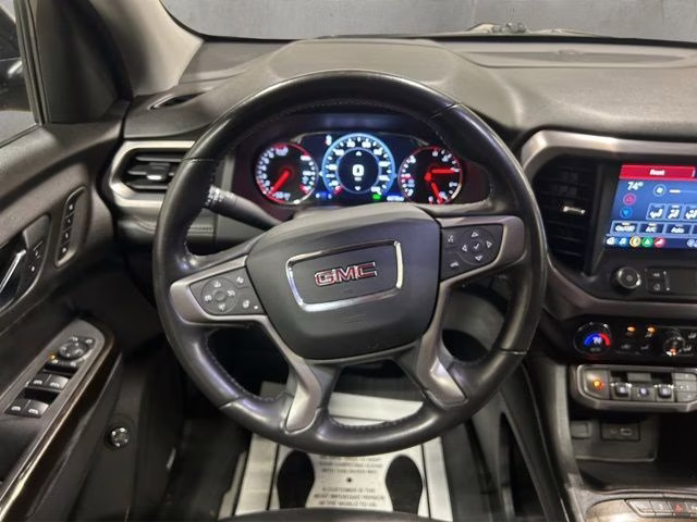 2021 Ebony Twilight Metallic GMC Acadia AT4 AWD SUV