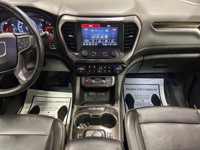 2021 Ebony Twilight Metallic GMC Acadia AT4 AWD SUV