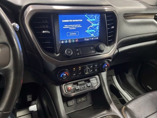 2021 Ebony Twilight Metallic GMC Acadia AT4 AWD SUV