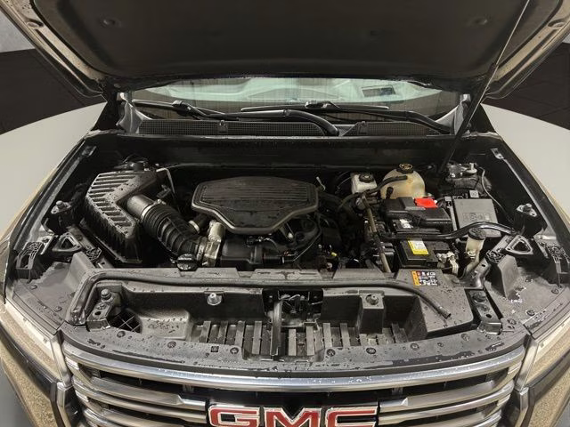 2021 Ebony Twilight Metallic GMC Acadia AT4 AWD SUV