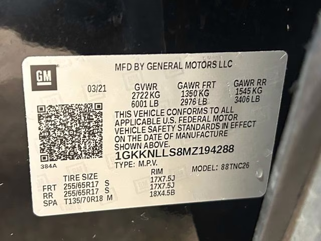 2021 Ebony Twilight Metallic GMC Acadia AT4 AWD SUV