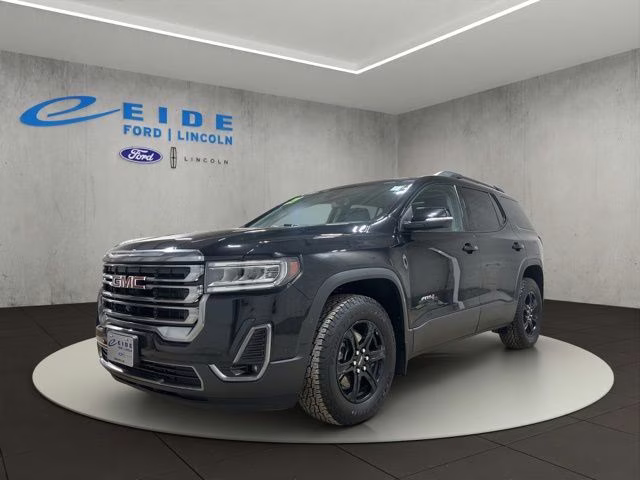 2021 Ebony Twilight Metallic GMC Acadia AT4 AWD SUV