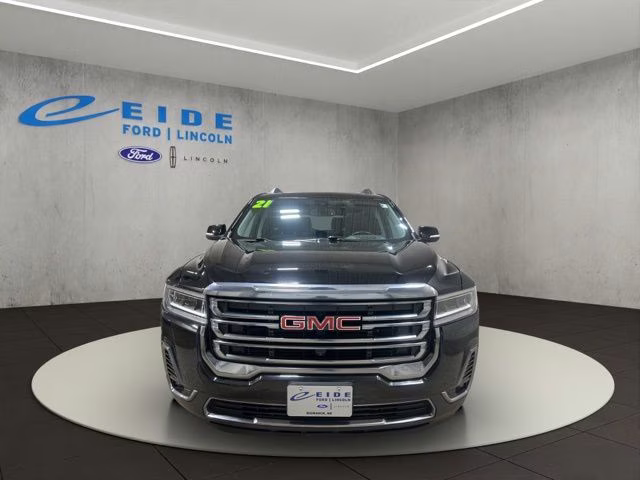 2021 Ebony Twilight Metallic GMC Acadia AT4 AWD SUV