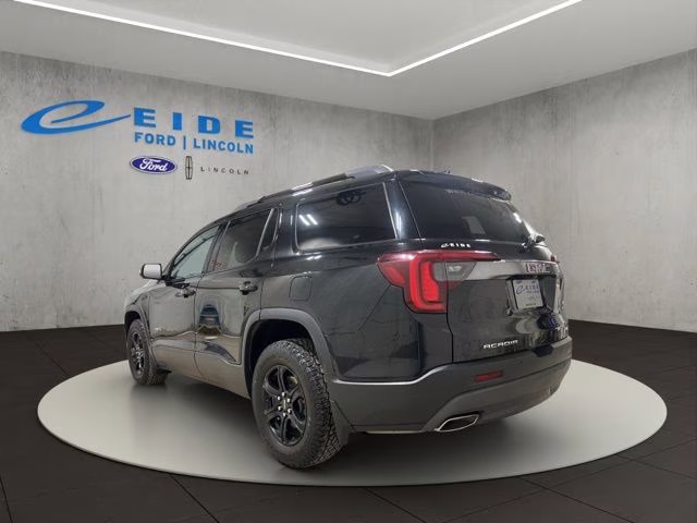 2021 Ebony Twilight Metallic GMC Acadia AT4 AWD SUV