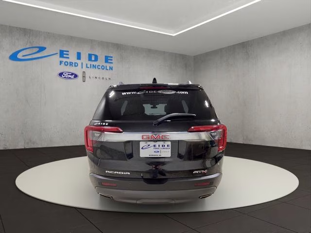 2021 Ebony Twilight Metallic GMC Acadia AT4 AWD SUV