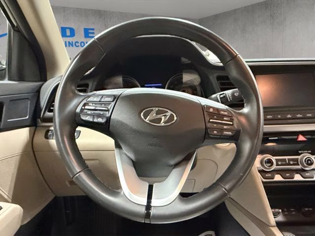 2020 Phantom Black Hyundai Elantra Value Edition FWD Sedan