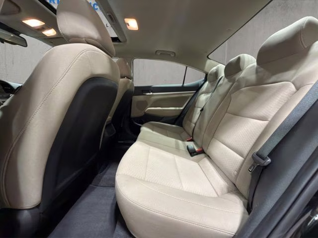 2020 Phantom Black Hyundai Elantra Value Edition FWD Sedan
