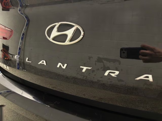 2020 Phantom Black Hyundai Elantra Value Edition FWD Sedan