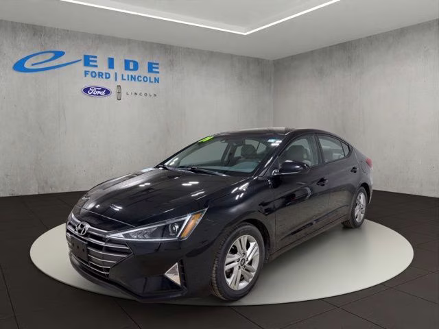 2020 Phantom Black Hyundai Elantra Value Edition FWD Sedan