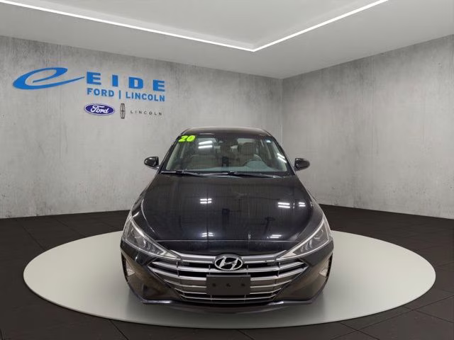 2020 Phantom Black Hyundai Elantra Value Edition FWD Sedan