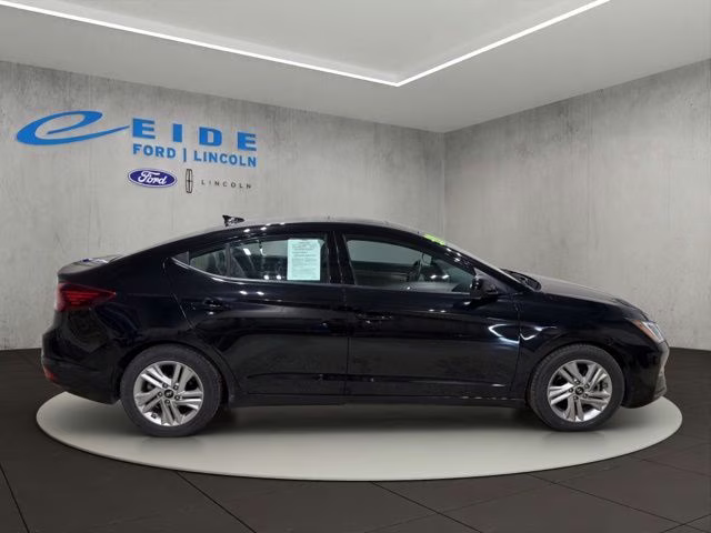 2020 Phantom Black Hyundai Elantra Value Edition FWD Sedan