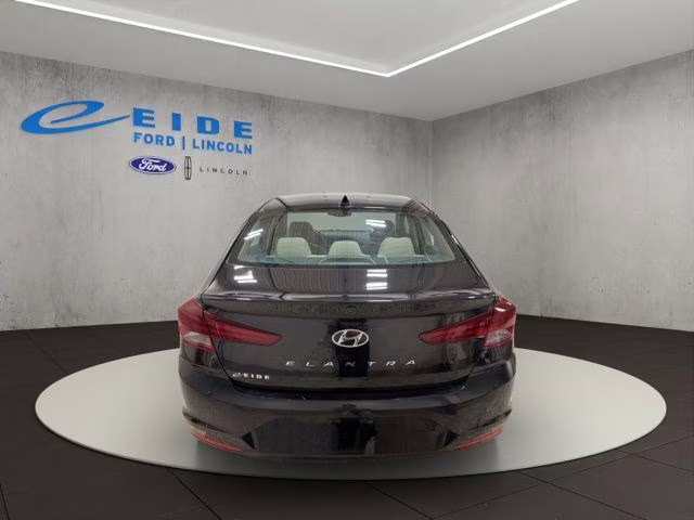 2020 Phantom Black Hyundai Elantra Value Edition FWD Sedan