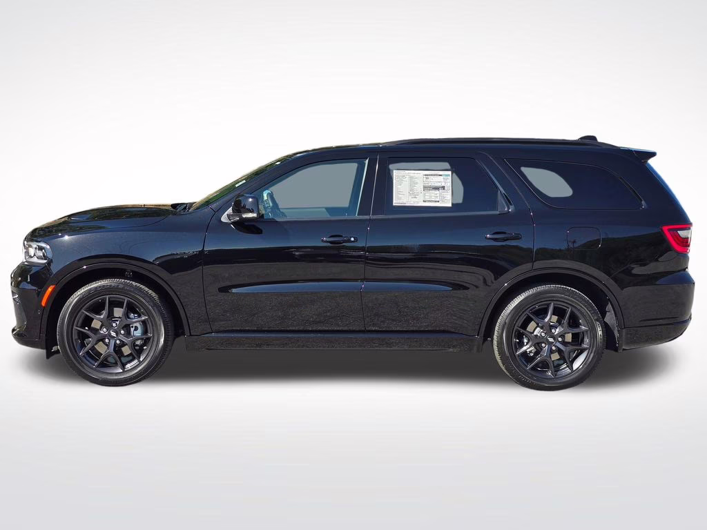 2026 DB Black Crystal Clearcoat Dodge Durango GT Plus HEMI V8 AWD SUV
