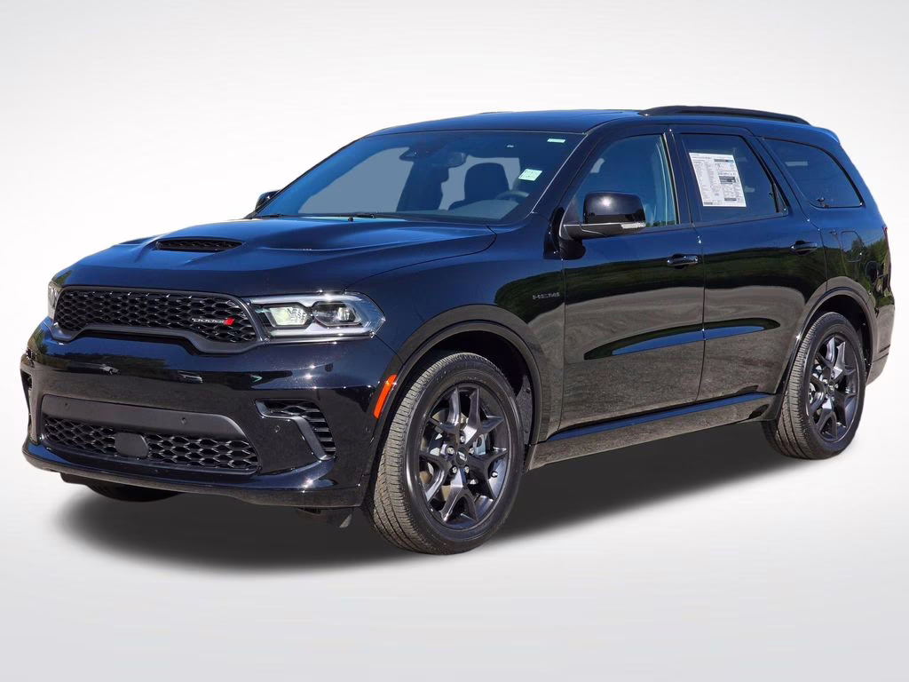 2026 DB Black Crystal Clearcoat Dodge Durango GT Plus HEMI V8 AWD SUV