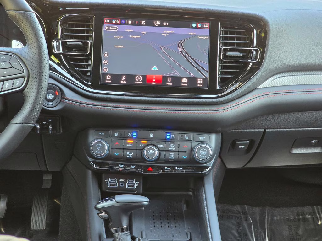 2026 DB Black Crystal Clearcoat Dodge Durango GT Plus HEMI V8 AWD SUV