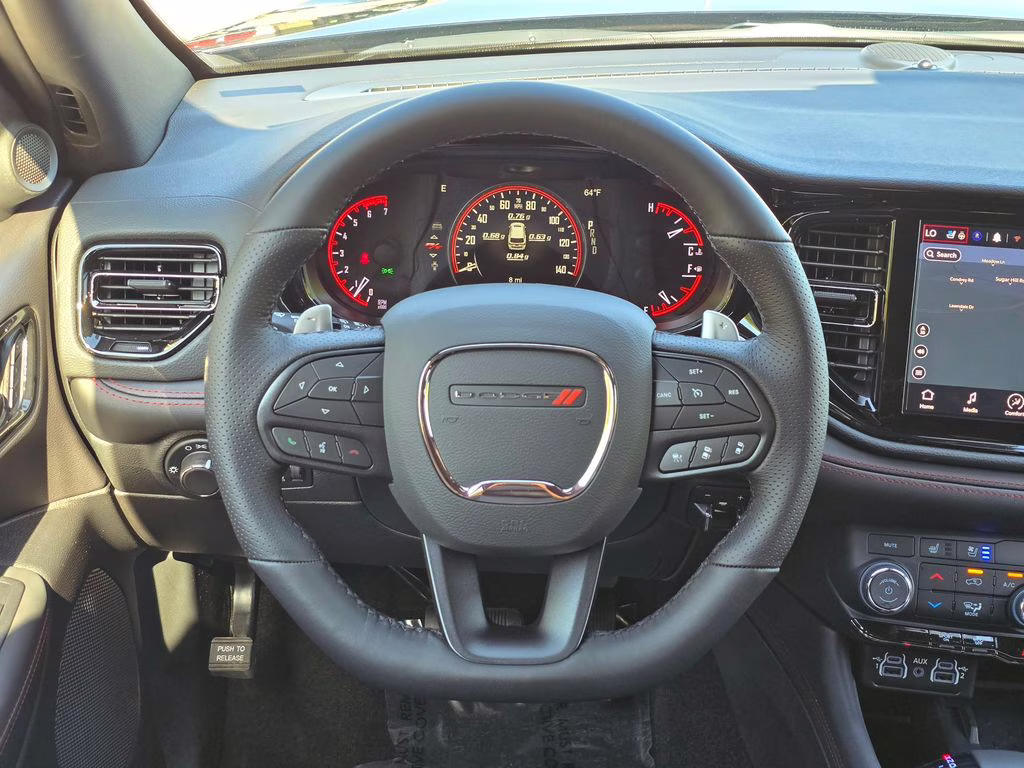 2026 DB Black Crystal Clearcoat Dodge Durango GT Plus HEMI V8 AWD SUV