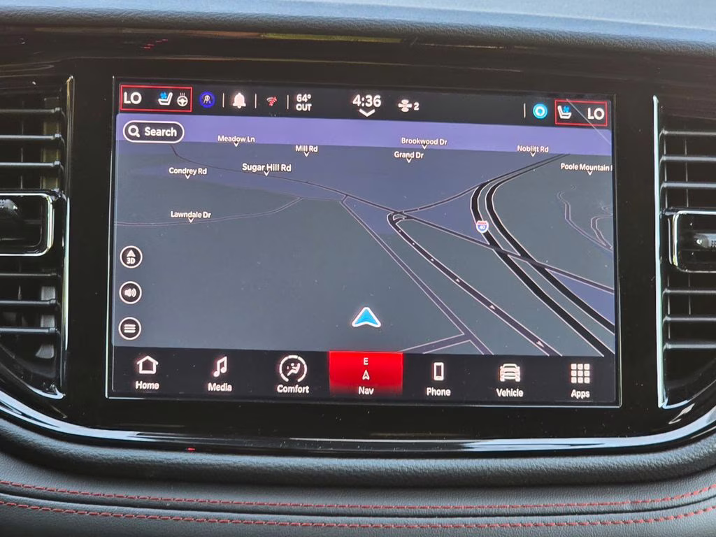 2026 DB Black Crystal Clearcoat Dodge Durango GT Plus HEMI V8 AWD SUV