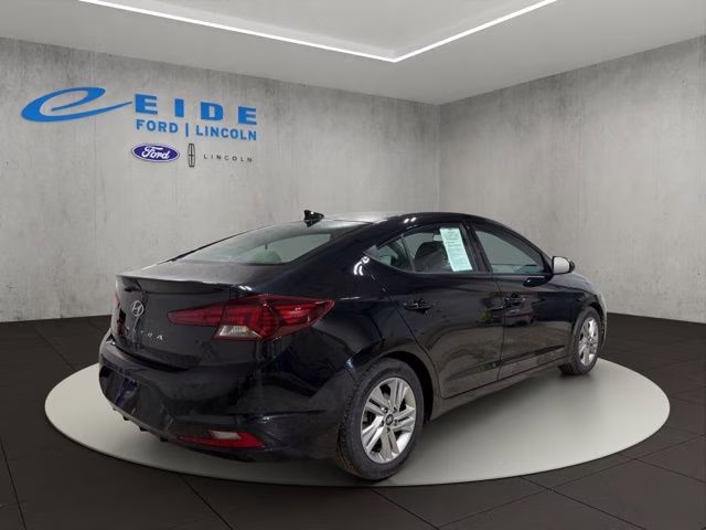 2020 Phantom Black Hyundai Elantra Value Edition FWD Sedan