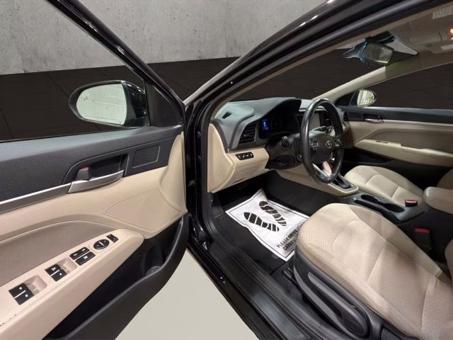 2020 Phantom Black Hyundai Elantra Value Edition FWD Sedan
