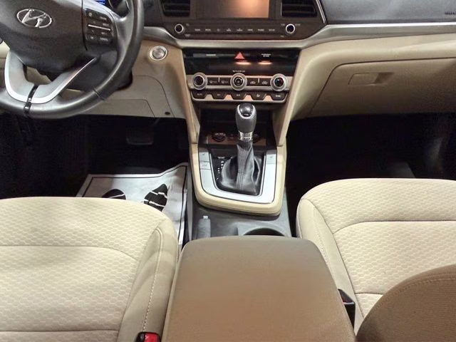 2020 Phantom Black Hyundai Elantra Value Edition FWD Sedan
