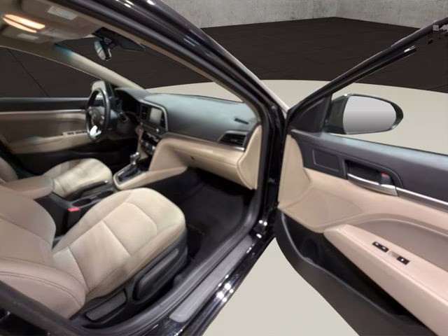 2020 Phantom Black Hyundai Elantra Value Edition FWD Sedan