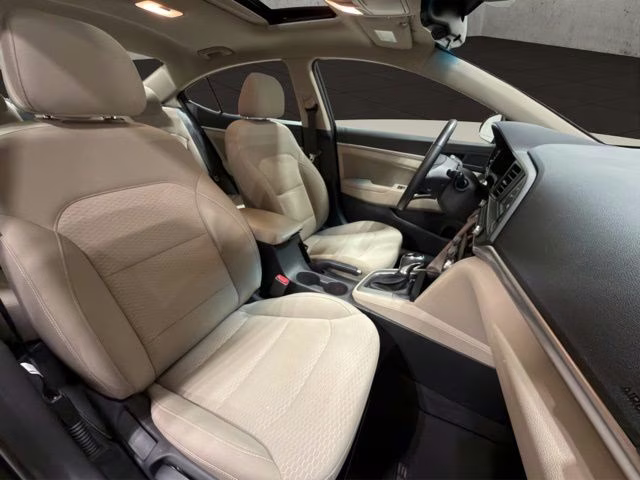 2020 Phantom Black Hyundai Elantra Value Edition FWD Sedan