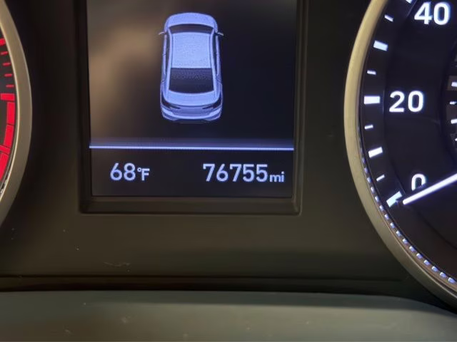 2020 Phantom Black Hyundai Elantra Value Edition FWD Sedan