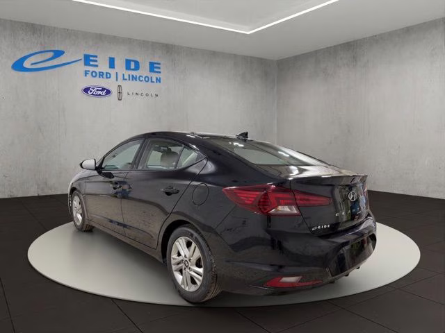 2020 Phantom Black Hyundai Elantra Value Edition FWD Sedan