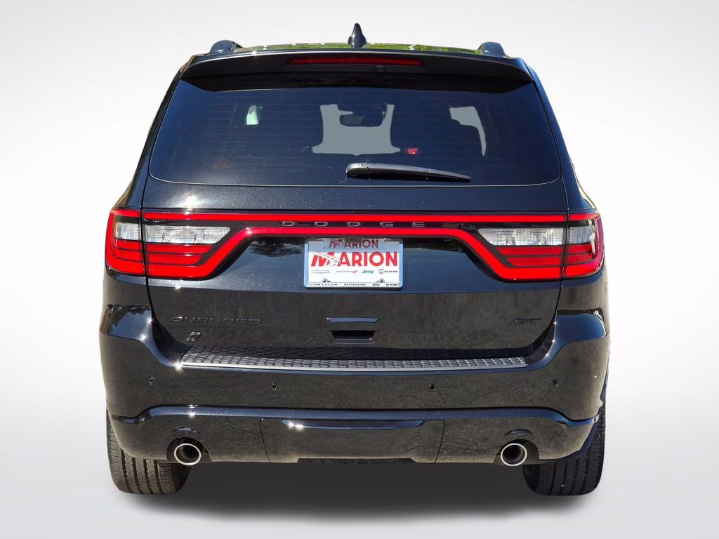 2026 DB Black Crystal Clearcoat Dodge Durango GT Plus HEMI V8 AWD SUV