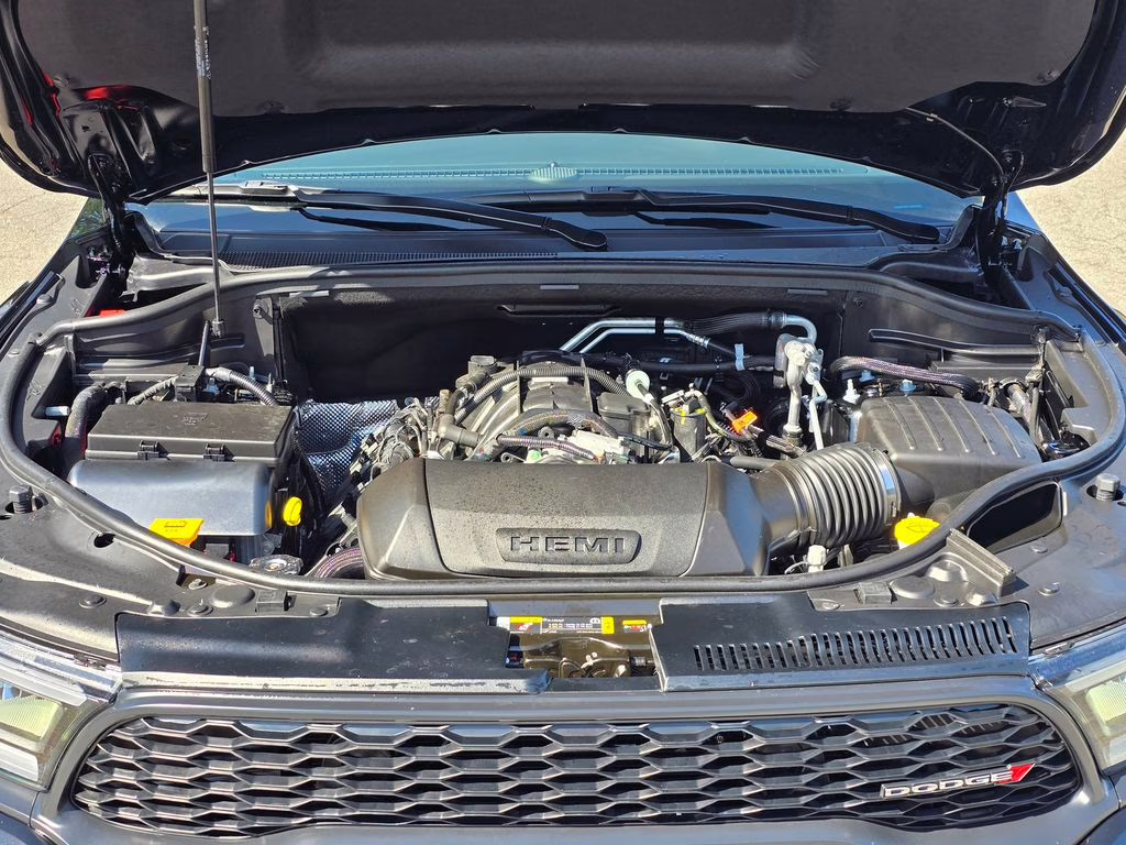 2026 DB Black Crystal Clearcoat Dodge Durango GT Plus HEMI V8 AWD SUV