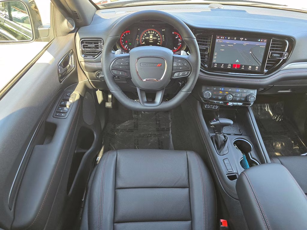 2026 DB Black Crystal Clearcoat Dodge Durango GT Plus HEMI V8 AWD SUV