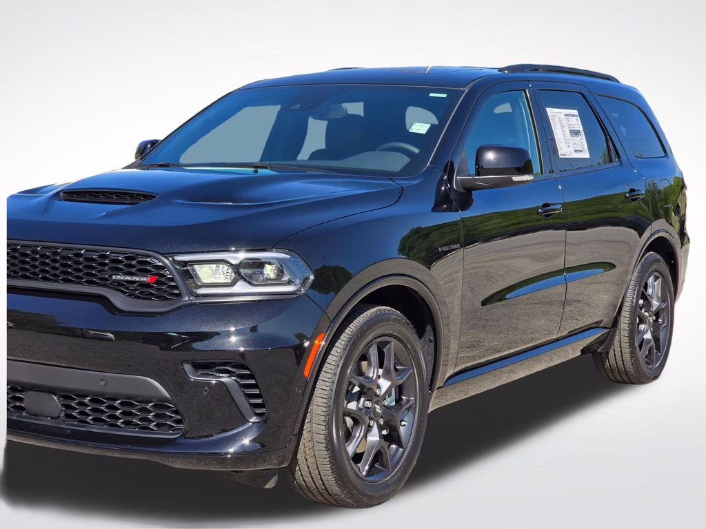 2026 DB Black Crystal Clearcoat Dodge Durango GT Plus HEMI V8 AWD SUV