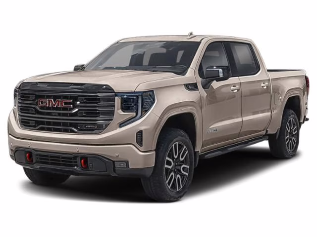 2026 Coastal Dune GMC Sierra 1500 AT4 4X4 Truck