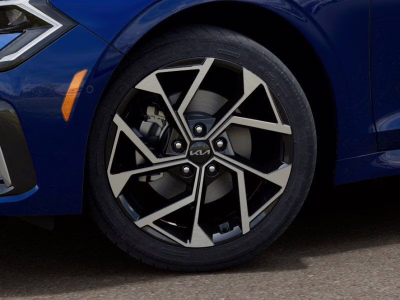 2026 Yacht Blue Kia K5 EX FWD Sedan