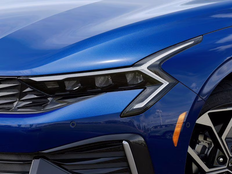 2026 Yacht Blue Kia K5 EX FWD Sedan