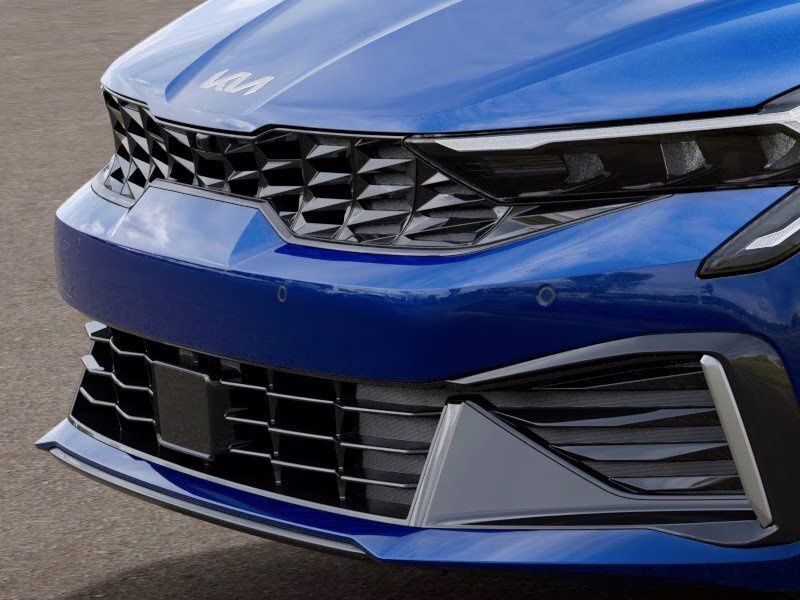 2026 Yacht Blue Kia K5 EX FWD Sedan