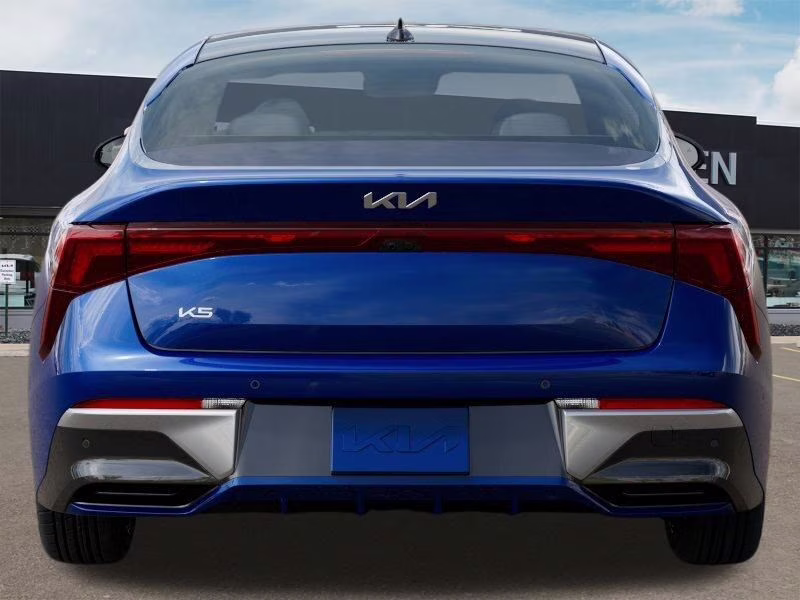 2026 Yacht Blue Kia K5 EX FWD Sedan