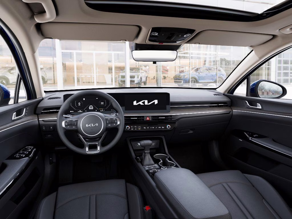 2026 Yacht Blue Kia K5 EX FWD Sedan