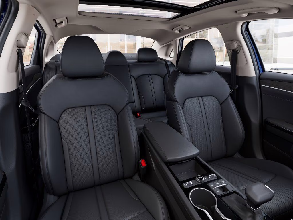 2026 Yacht Blue Kia K5 EX FWD Sedan