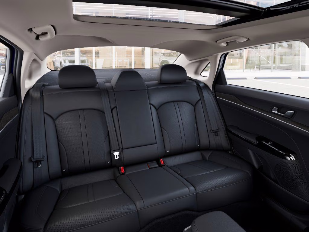 2026 Yacht Blue Kia K5 EX FWD Sedan