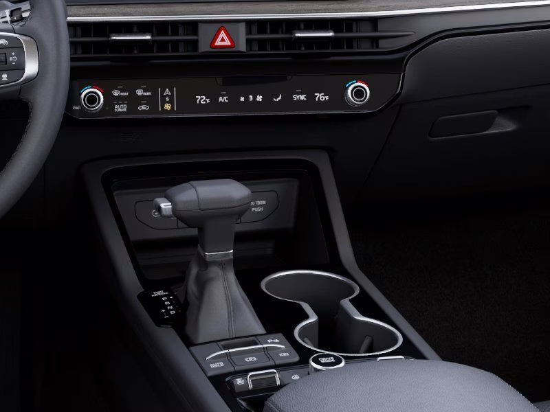 2026 Yacht Blue Kia K5 EX FWD Sedan