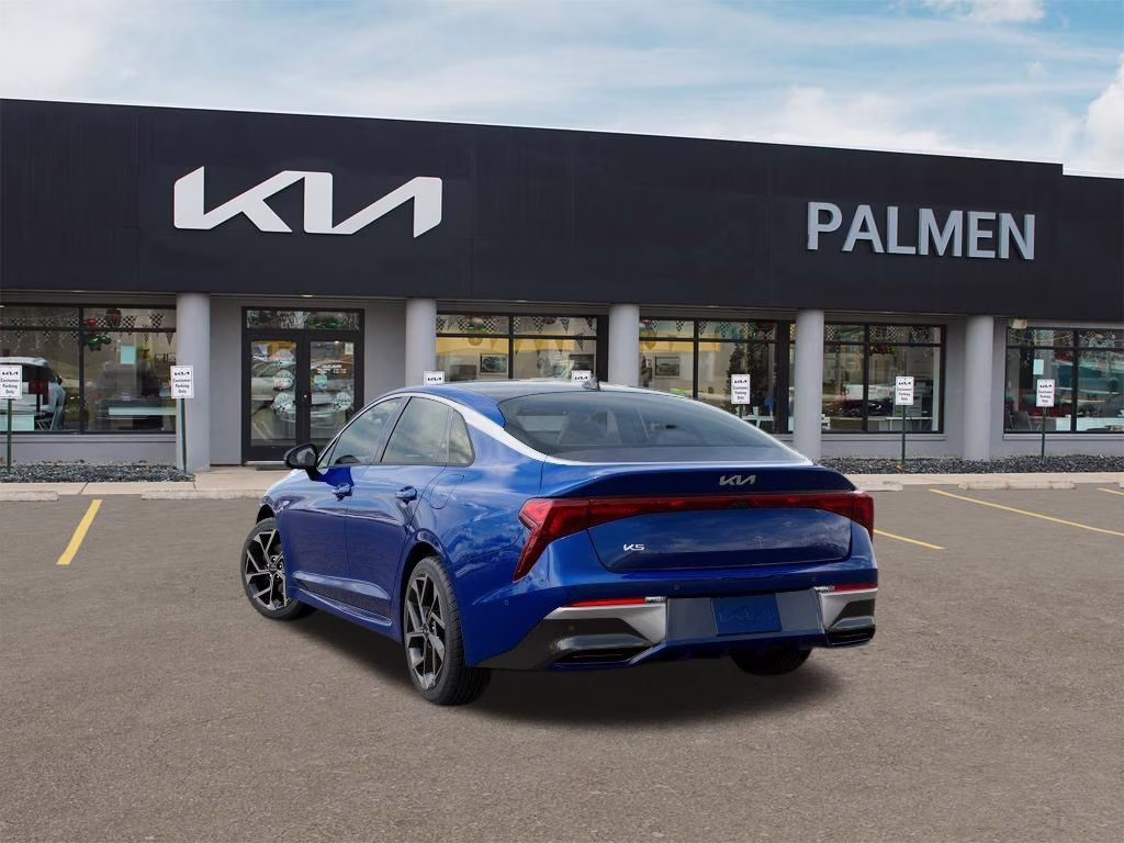 2026 Yacht Blue Kia K5 EX FWD Sedan